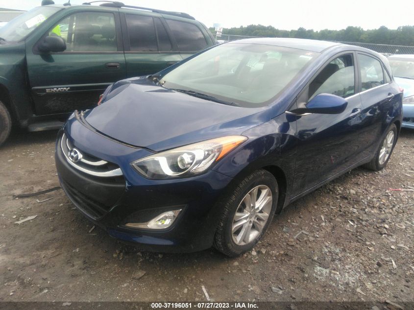 2013 HYUNDAI ELANTRA GT - KMHD35LE9DU079224