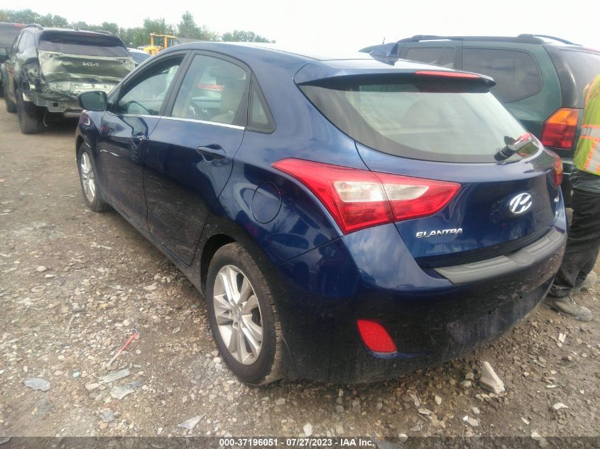 2013 HYUNDAI ELANTRA GT - KMHD35LE9DU079224