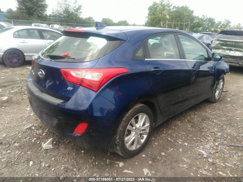 2013 HYUNDAI ELANTRA GT - KMHD35LE9DU079224