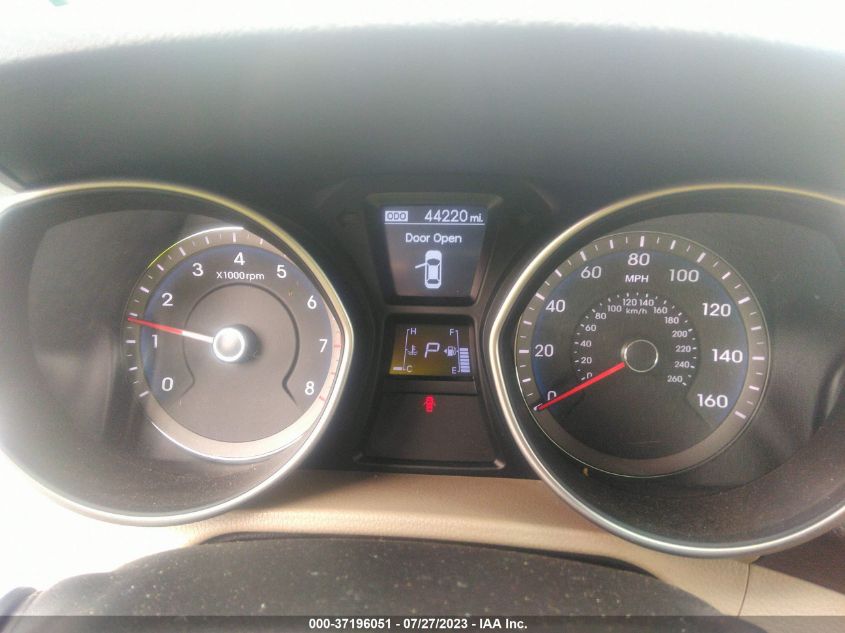 2013 HYUNDAI ELANTRA GT - KMHD35LE9DU079224