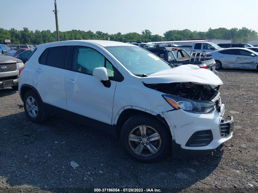 2019 CHEVROLET TRAX LS - 3GNCJKSB6KL325141