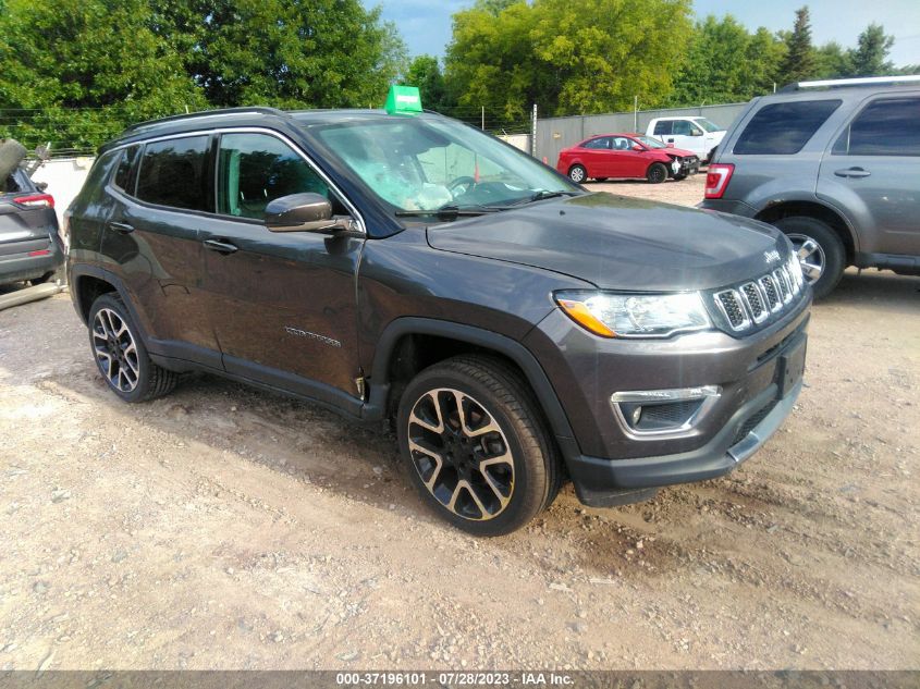 2018 JEEP COMPASS LIMITED - 3C4NJDCB3JT176309