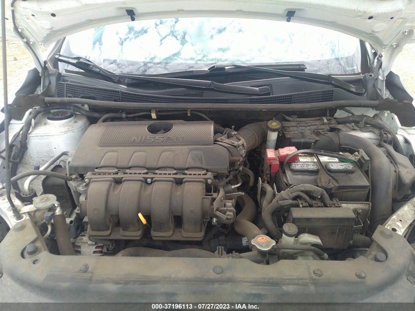 VIN 3N1AB7AP7HY336140 2017 NISSAN SENTRA SV