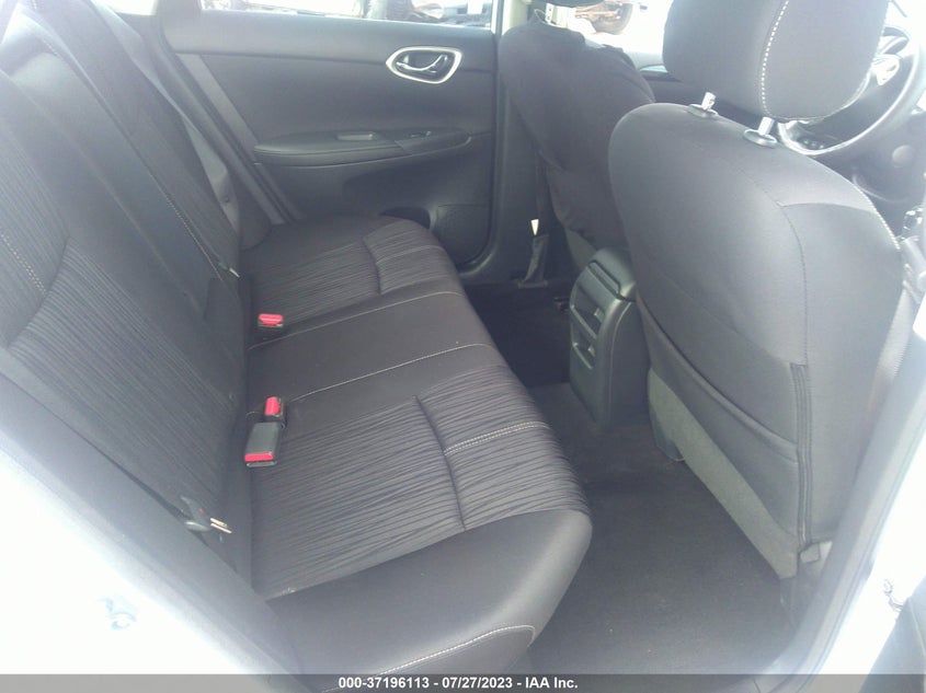 VIN 3N1AB7AP7HY336140 2017 NISSAN SENTRA SV