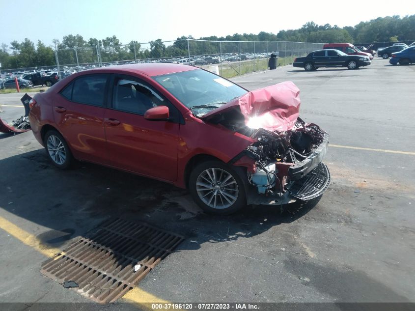 2014 TOYOTA COROLLA L/LE/S/S PLUS/LE PLUS - 2T1BURHEXEC029052