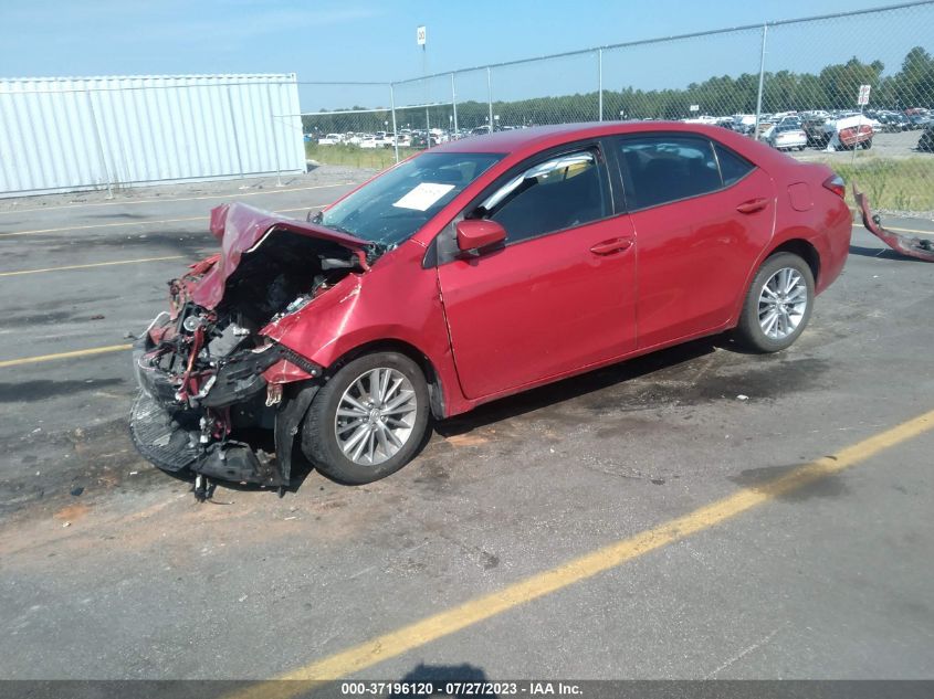 2014 TOYOTA COROLLA L/LE/S/S PLUS/LE PLUS - 2T1BURHEXEC029052