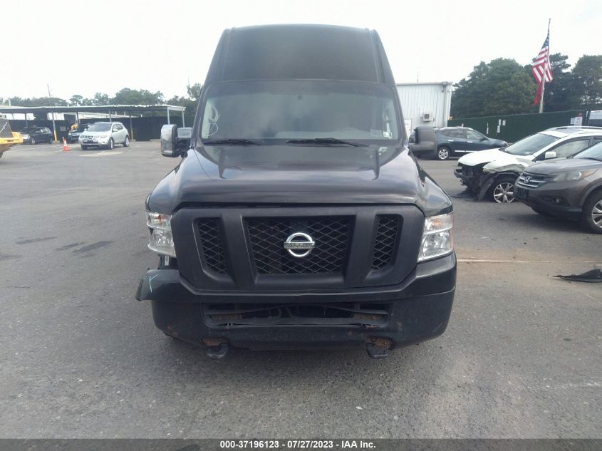 2019 NISSAN NV CARGO SV 1N6AF0LY6KN806299