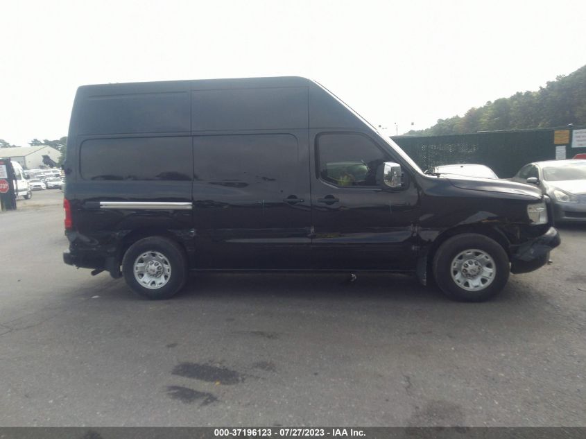 2019 NISSAN NV CARGO SV 1N6AF0LY6KN806299