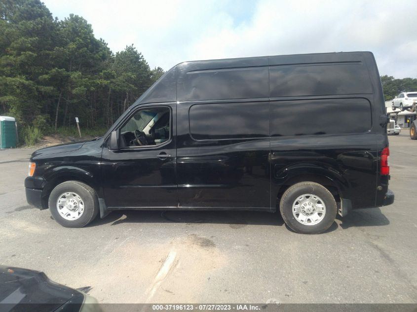 2019 NISSAN NV CARGO SV 1N6AF0LY6KN806299