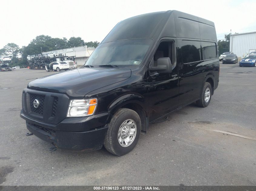 2019 NISSAN NV CARGO SV 1N6AF0LY6KN806299