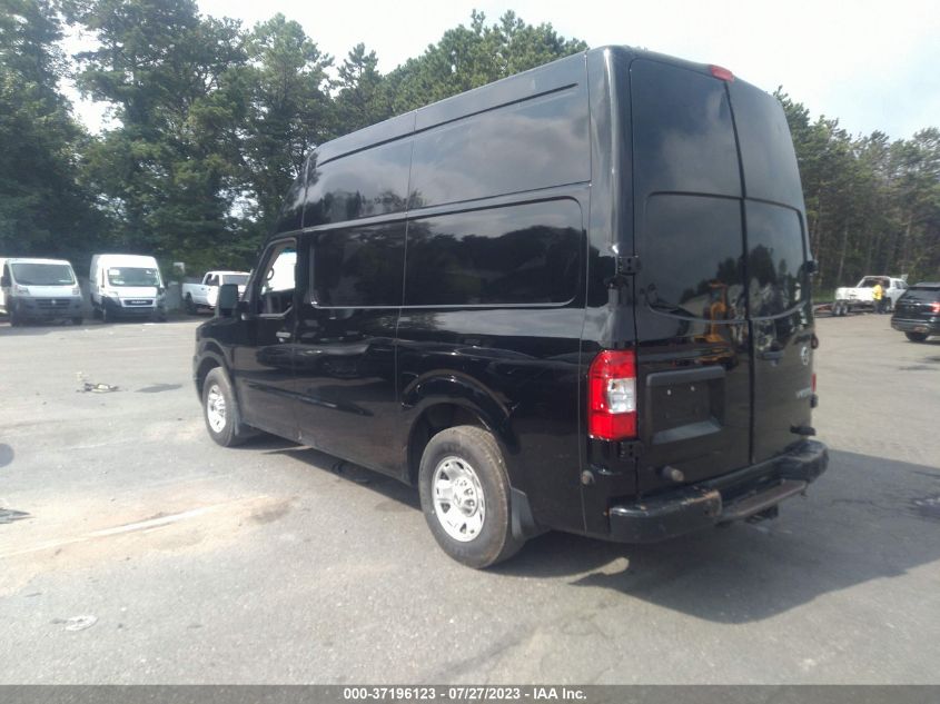 2019 NISSAN NV CARGO SV 1N6AF0LY6KN806299