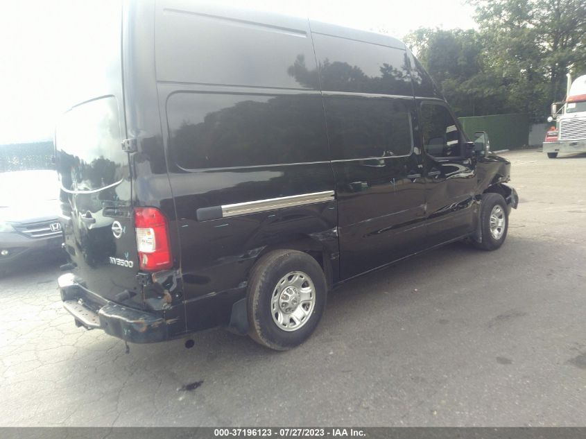 2019 NISSAN NV CARGO SV 1N6AF0LY6KN806299