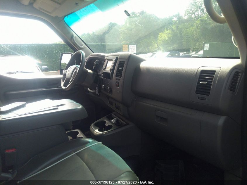 2019 NISSAN NV CARGO SV 1N6AF0LY6KN806299