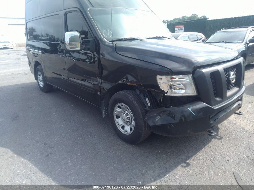 2019 NISSAN NV CARGO SV 1N6AF0LY6KN806299