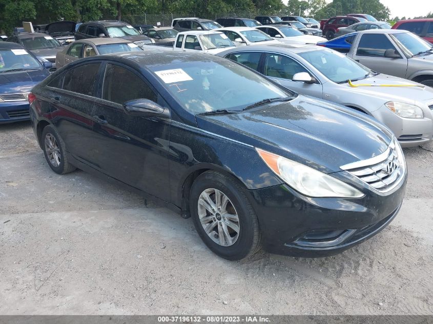 2013 HYUNDAI SONATA GLS - 5NPEB4AC3DH724242