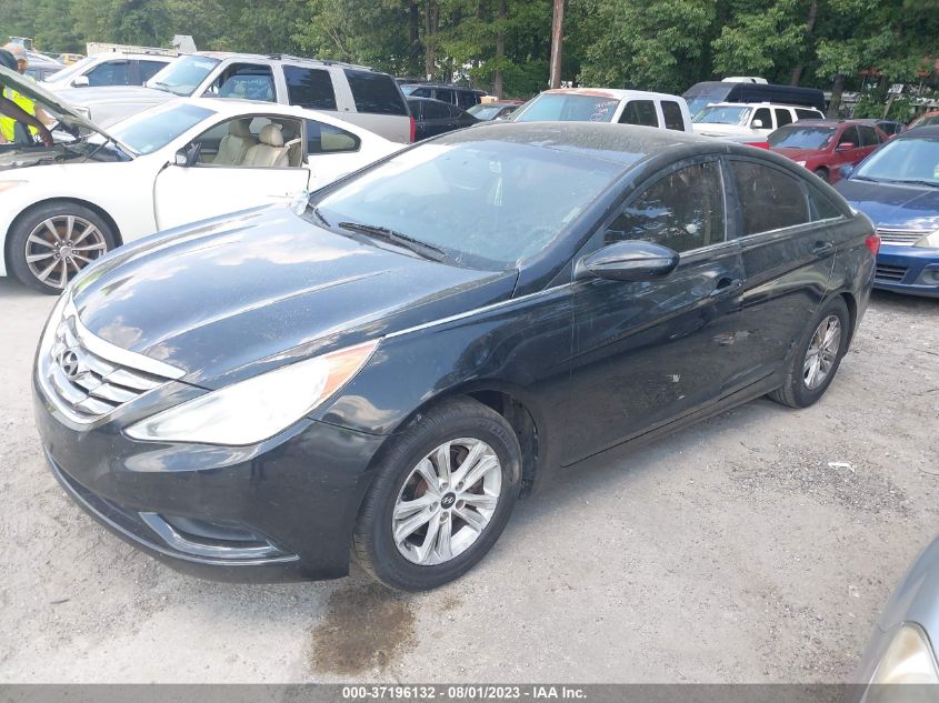 2013 HYUNDAI SONATA GLS - 5NPEB4AC3DH724242