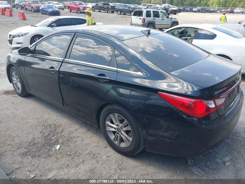 2013 HYUNDAI SONATA GLS - 5NPEB4AC3DH724242