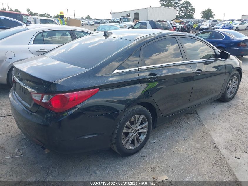 2013 HYUNDAI SONATA GLS - 5NPEB4AC3DH724242