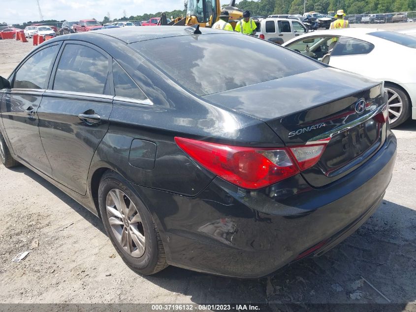 2013 HYUNDAI SONATA GLS - 5NPEB4AC3DH724242