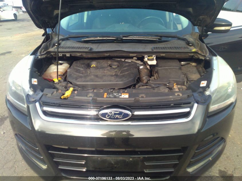 2014 FORD ESCAPE TITANIUM - 1FMCU9J95EUD21692