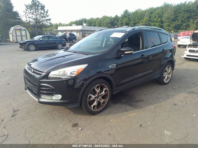 2014 FORD ESCAPE TITANIUM - 1FMCU9J95EUD21692