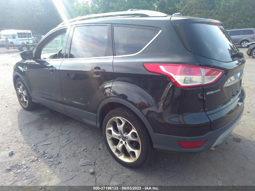 2014 FORD ESCAPE TITANIUM - 1FMCU9J95EUD21692