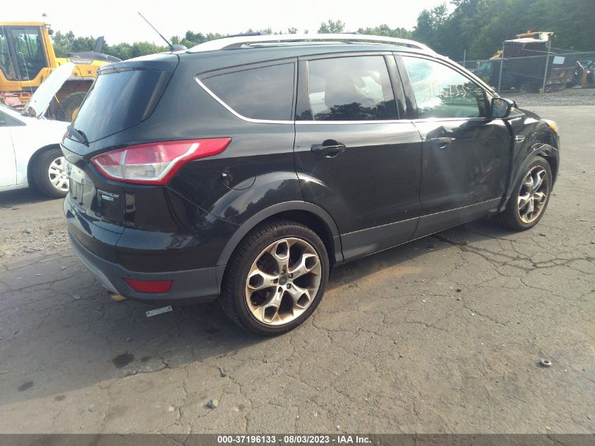 2014 FORD ESCAPE TITANIUM - 1FMCU9J95EUD21692