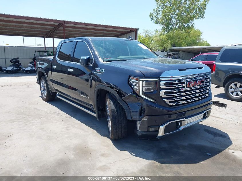 VIN 1GTUUGEL7PZ106534 GMC Sierra 1500 DENALI 2023