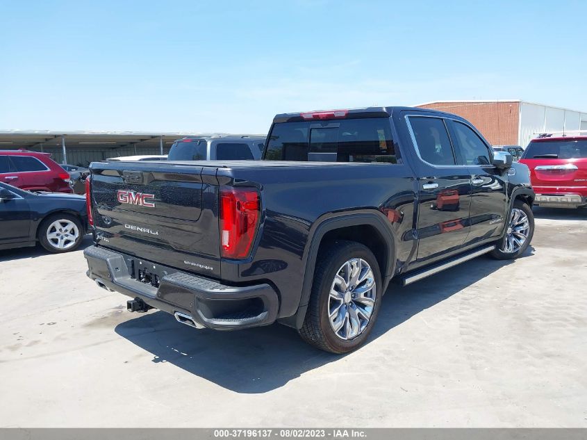 1GTUUGEL7PZ106534 GMC Sierra 1500 DENALI 4