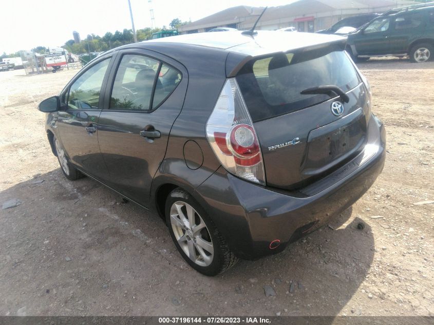 2013 TOYOTA PRIUS C ONE/TWO/THREE/FOUR - JTDKDTB38D1052272