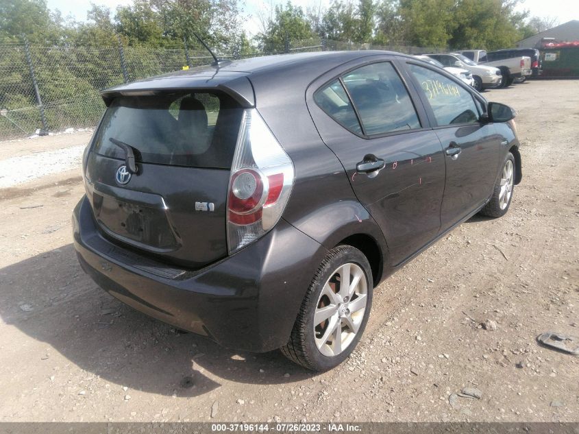 2013 TOYOTA PRIUS C ONE/TWO/THREE/FOUR - JTDKDTB38D1052272