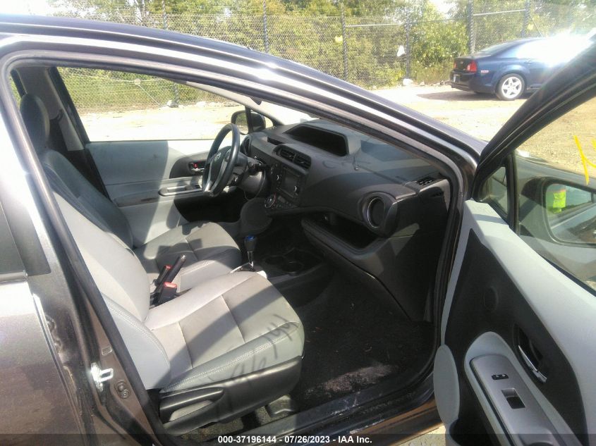 2013 TOYOTA PRIUS C ONE/TWO/THREE/FOUR - JTDKDTB38D1052272