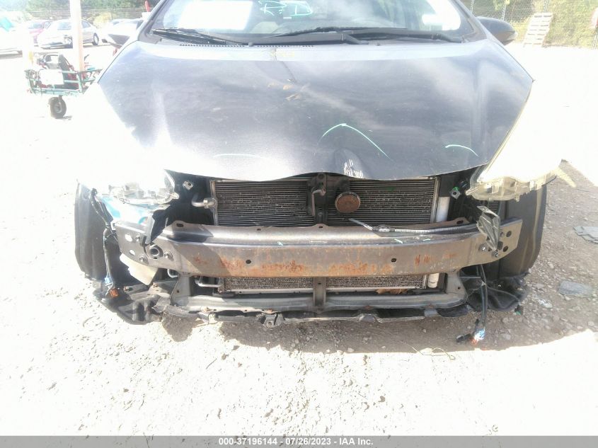 2013 TOYOTA PRIUS C ONE/TWO/THREE/FOUR - JTDKDTB38D1052272