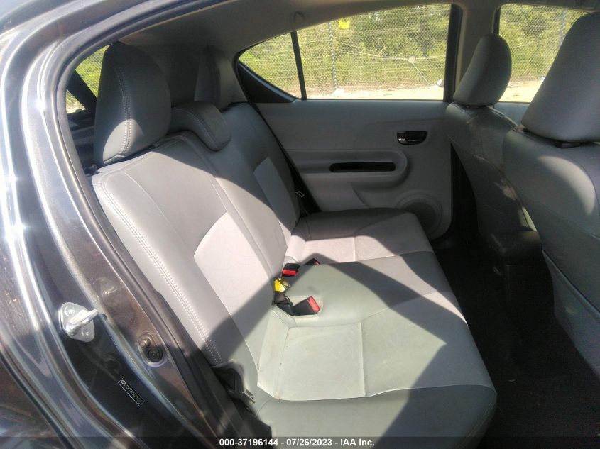 2013 TOYOTA PRIUS C ONE/TWO/THREE/FOUR - JTDKDTB38D1052272
