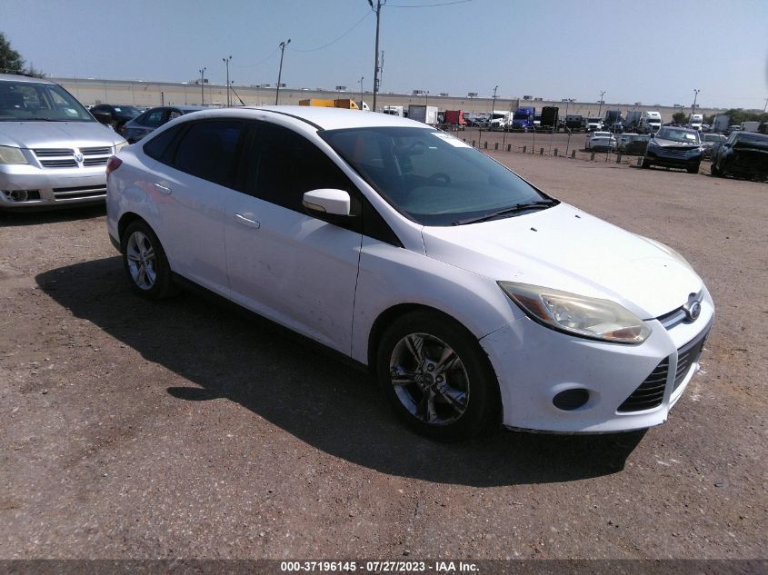 2013 FORD FOCUS SE - 1FADP3F22DL289853