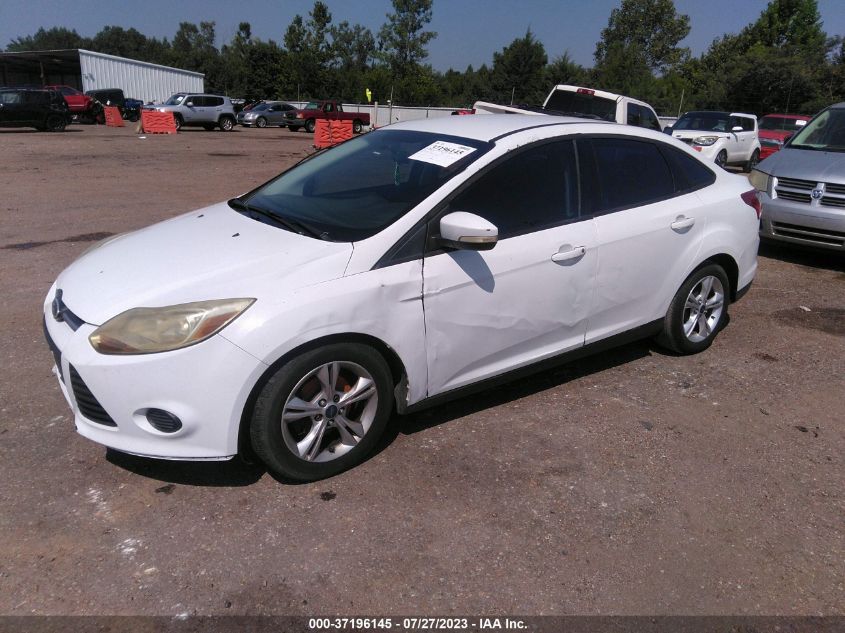 2013 FORD FOCUS SE - 1FADP3F22DL289853