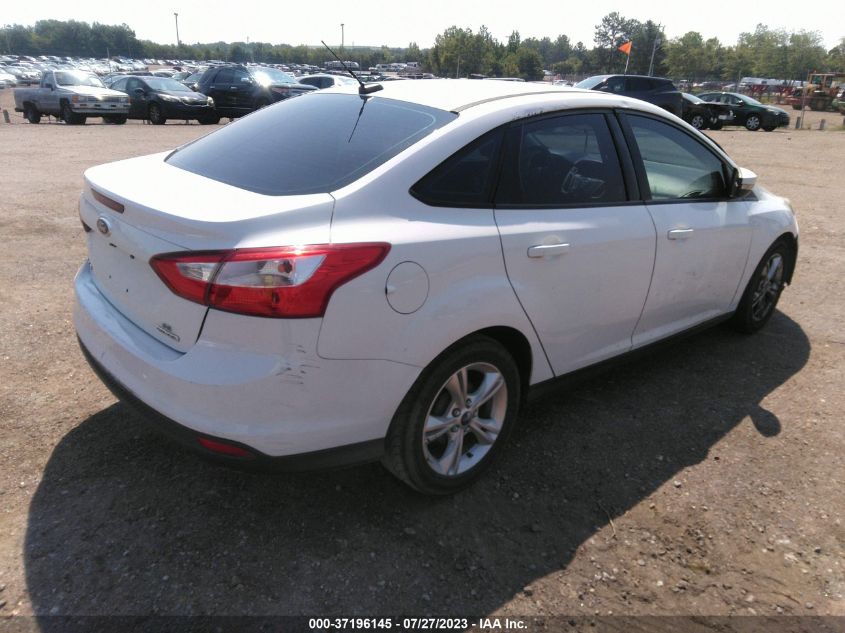 2013 FORD FOCUS SE - 1FADP3F22DL289853