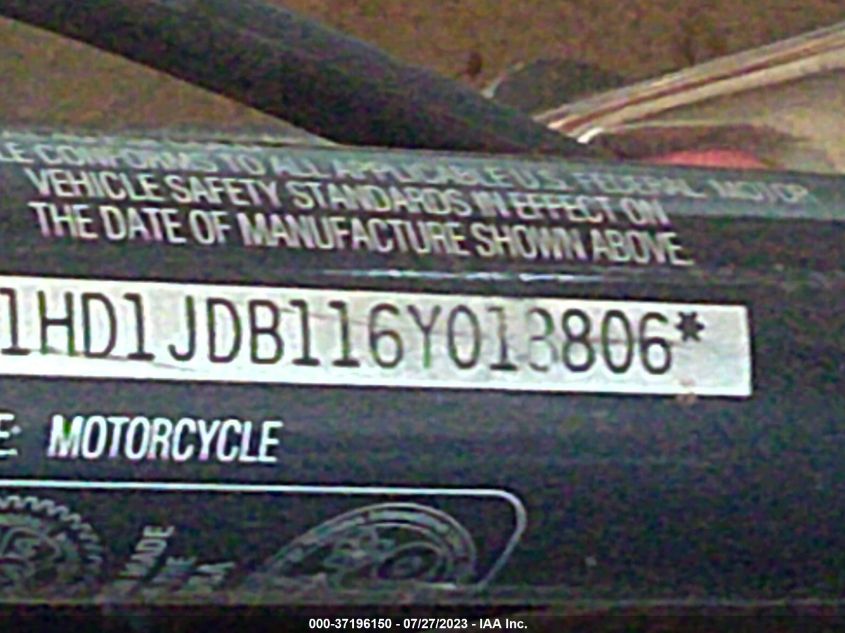 2006 HARLEY-DAVIDSON FLSTNI - 1HD1JDB116Y018806
