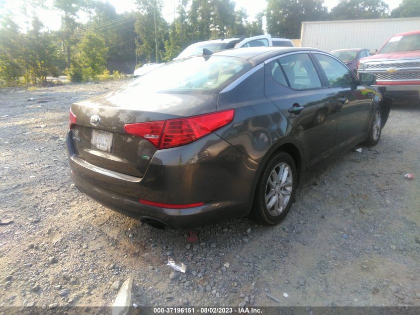 2013 KIA OPTIMA LX - 5XXGM4A72DG145311