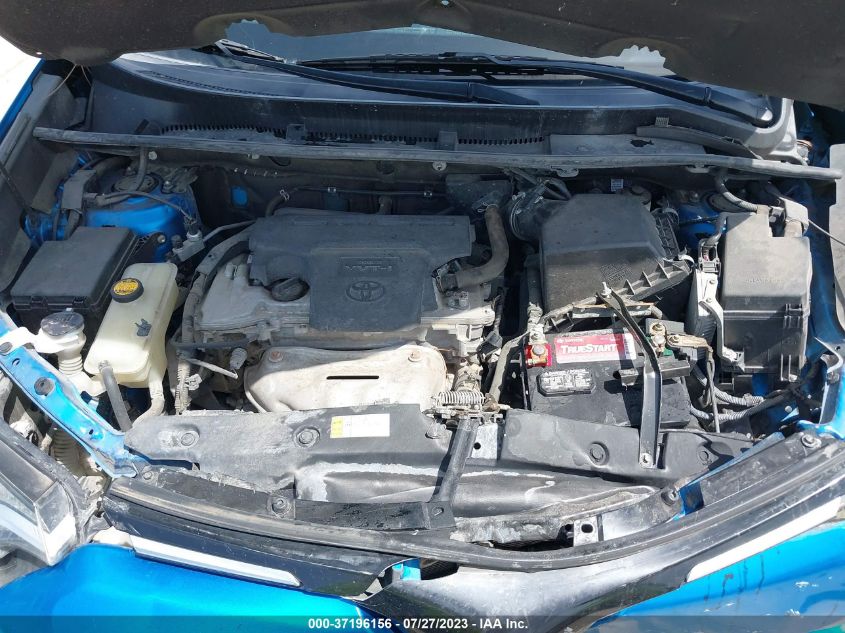 2016 TOYOTA RAV4 XLE - 2T3WFREV7GW251508