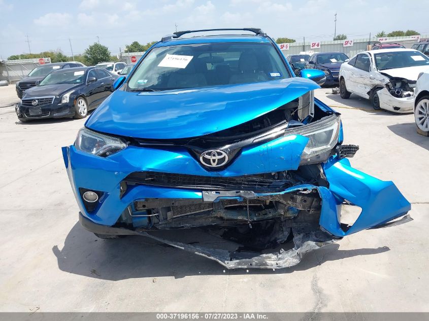 2016 TOYOTA RAV4 XLE - 2T3WFREV7GW251508