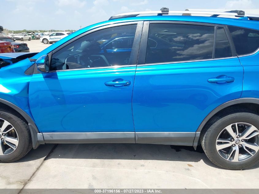 2016 TOYOTA RAV4 XLE - 2T3WFREV7GW251508