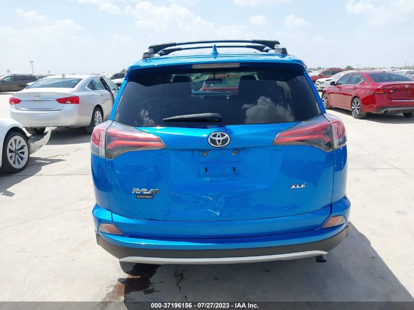 2016 TOYOTA RAV4 XLE - 2T3WFREV7GW251508