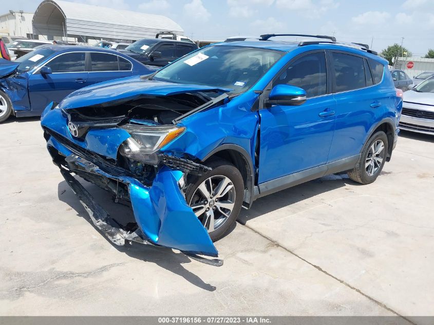 2016 TOYOTA RAV4 XLE - 2T3WFREV7GW251508