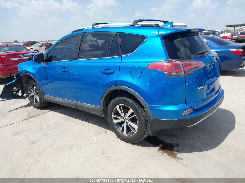 2016 TOYOTA RAV4 XLE - 2T3WFREV7GW251508