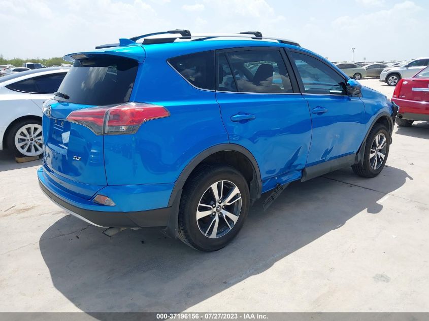 2016 TOYOTA RAV4 XLE - 2T3WFREV7GW251508