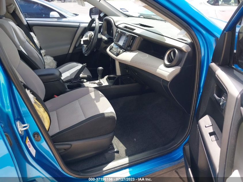 2016 TOYOTA RAV4 XLE - 2T3WFREV7GW251508
