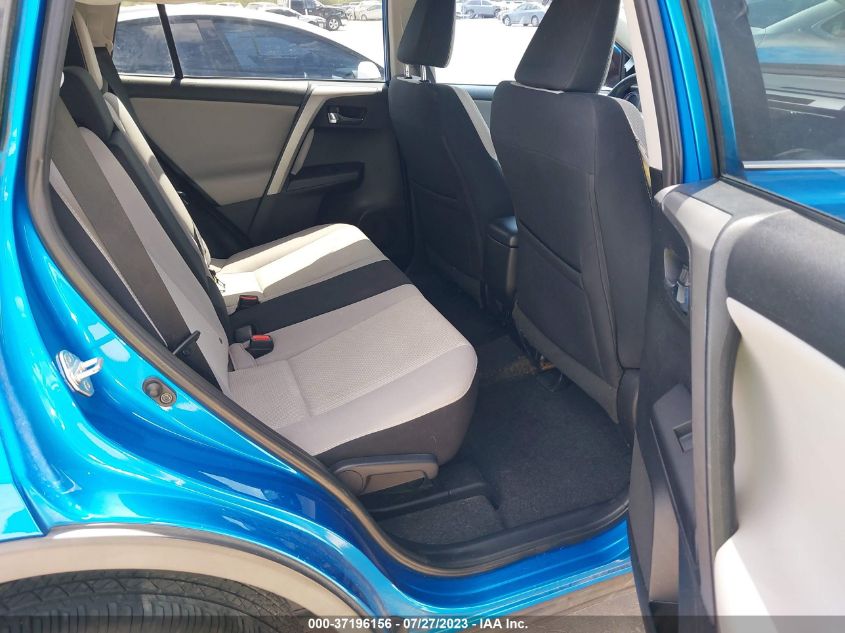 2016 TOYOTA RAV4 XLE - 2T3WFREV7GW251508