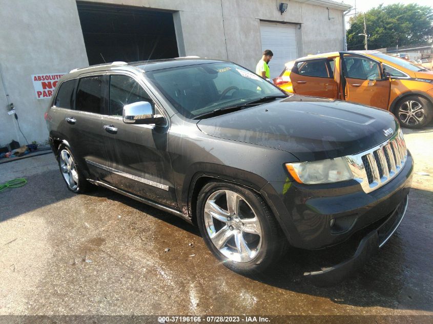 2011 JEEP GRAND CHEROKEE OVERLAND #2992828469