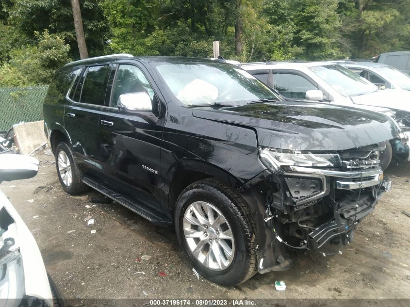 2021 CHEVROLET TAHOE PREMIER - 1GNSKSKD2MR274372